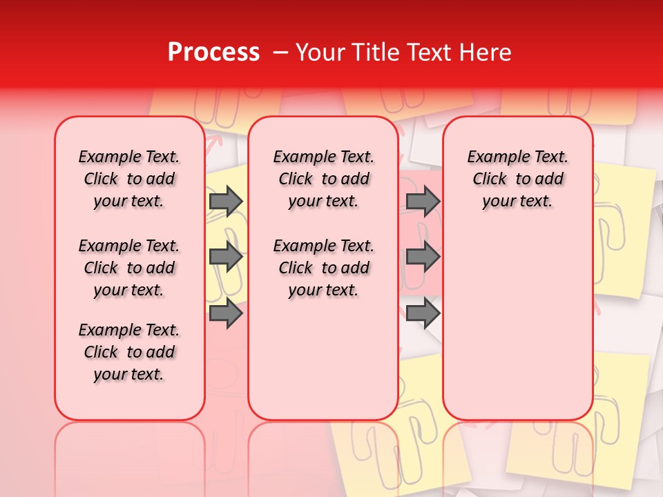 Communicate Linked Memo PowerPoint Template
