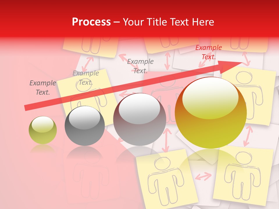 Communicate Linked Memo PowerPoint Template