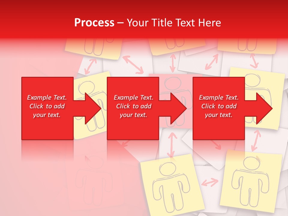 Communicate Linked Memo PowerPoint Template