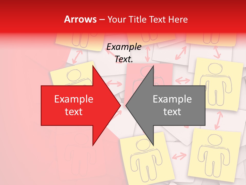 Communicate Linked Memo PowerPoint Template