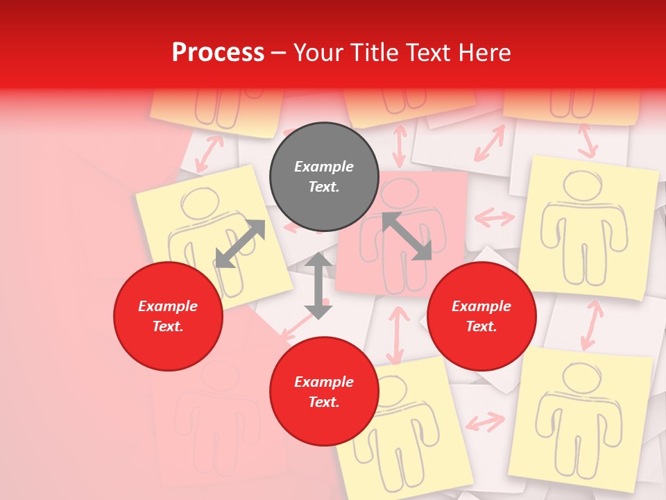 Communicate Linked Memo PowerPoint Template