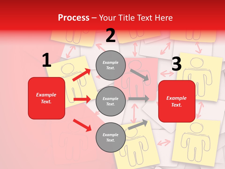 Communicate Linked Memo PowerPoint Template