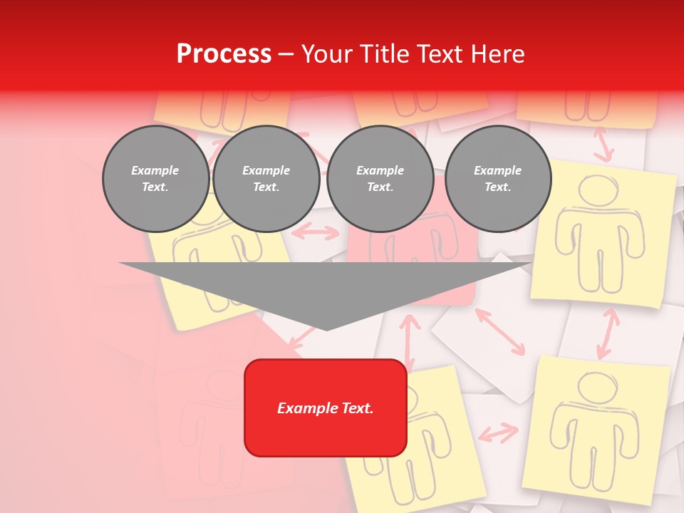 Communicate Linked Memo PowerPoint Template