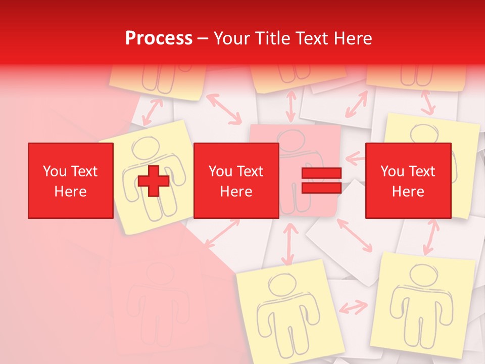 Communicate Linked Memo PowerPoint Template