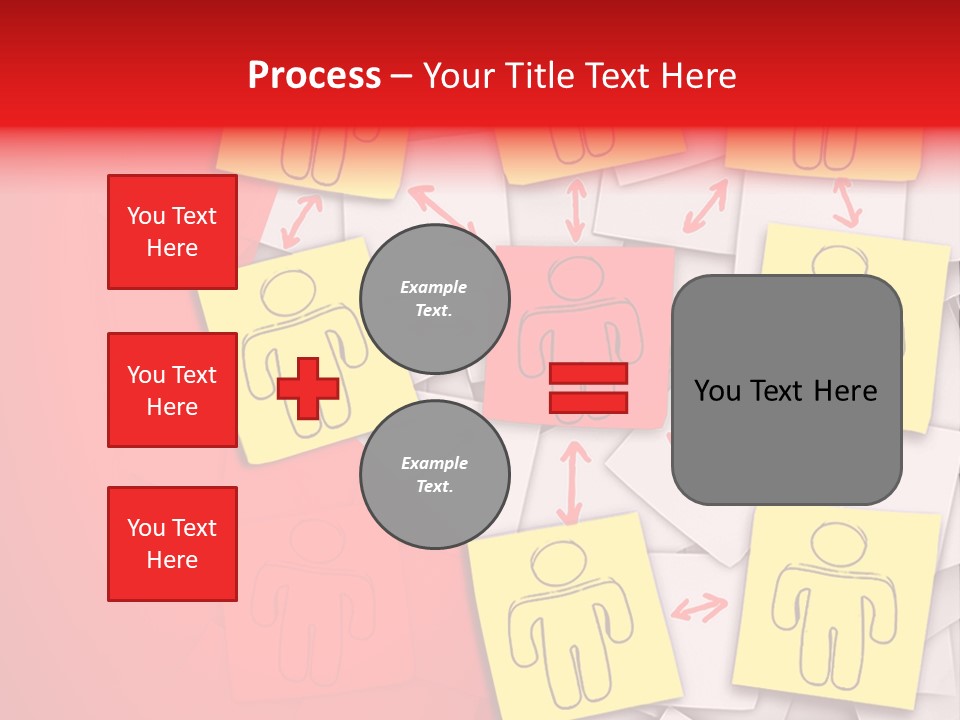Communicate Linked Memo PowerPoint Template