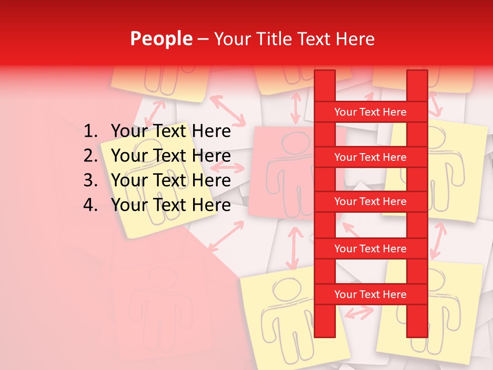 Communicate Linked Memo PowerPoint Template