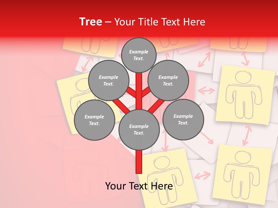 Communicate Linked Memo PowerPoint Template