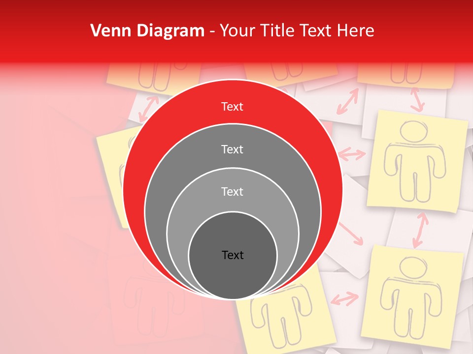 Communicate Linked Memo PowerPoint Template