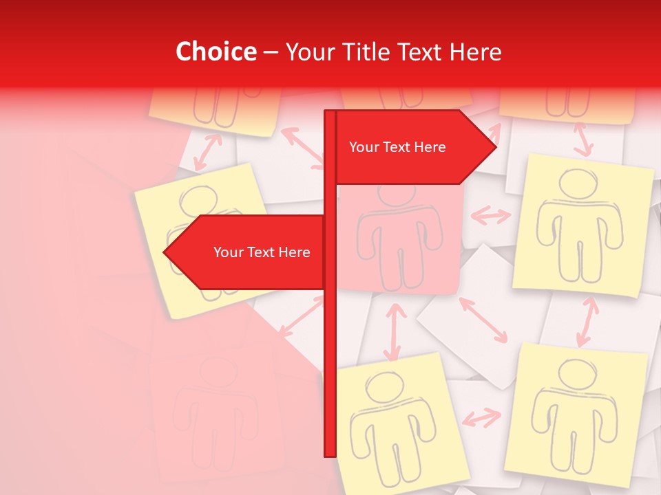 Communicate Linked Memo PowerPoint Template