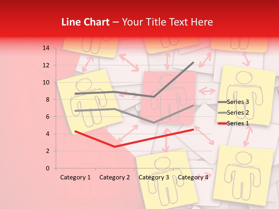 Communicate Linked Memo PowerPoint Template