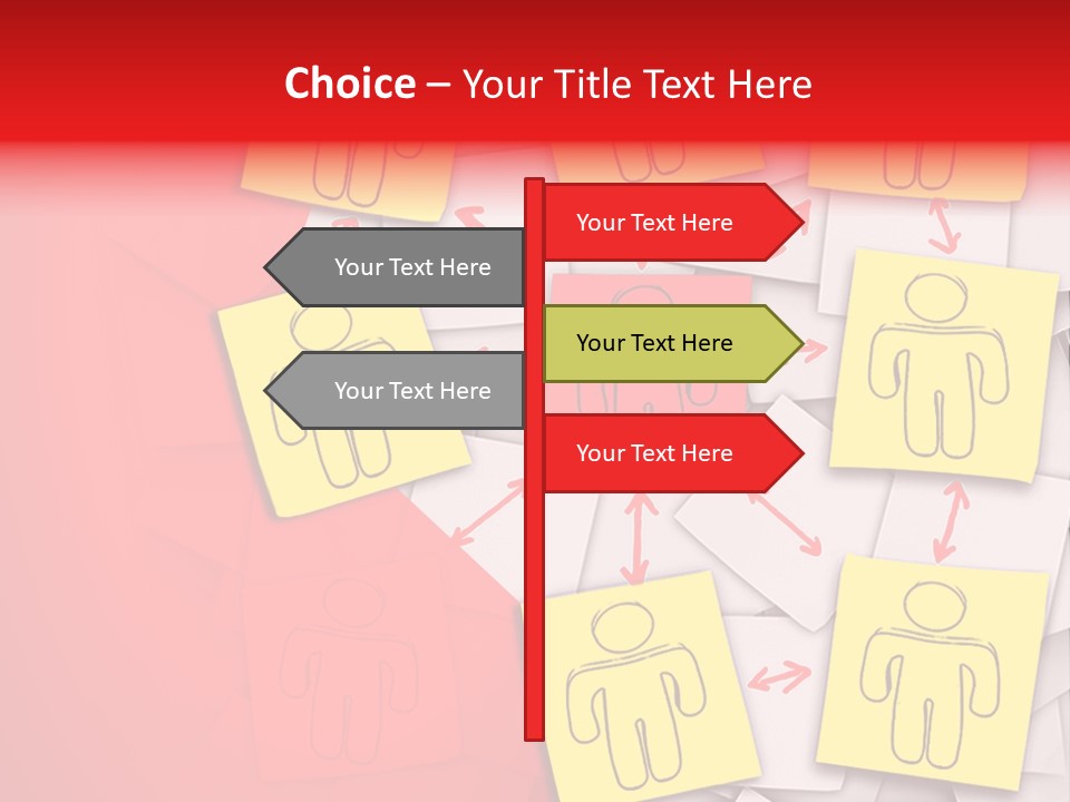 Communicate Linked Memo PowerPoint Template