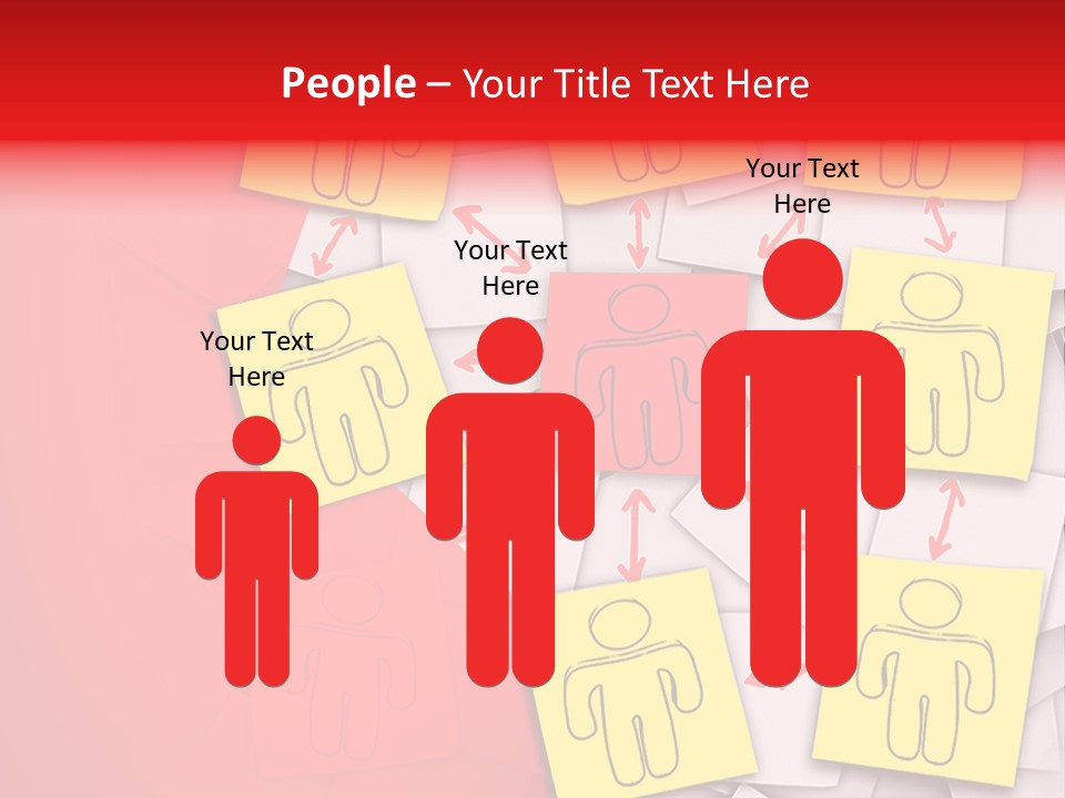 Communicate Linked Memo PowerPoint Template