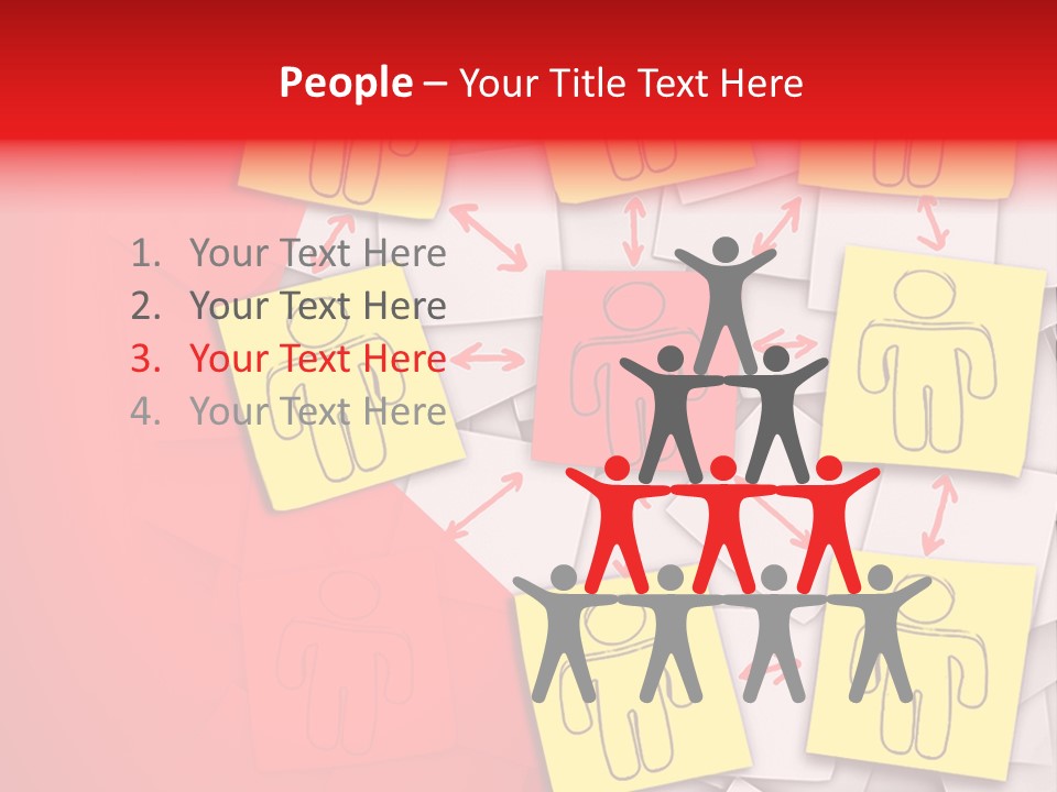 Communicate Linked Memo PowerPoint Template