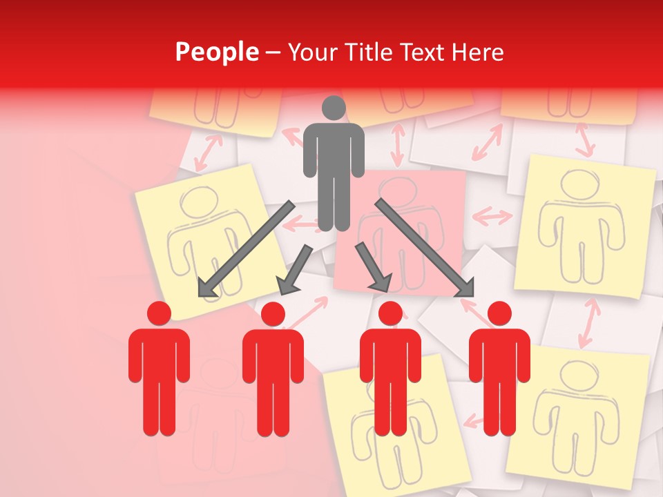 Communicate Linked Memo PowerPoint Template