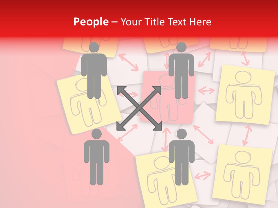 Communicate Linked Memo PowerPoint Template