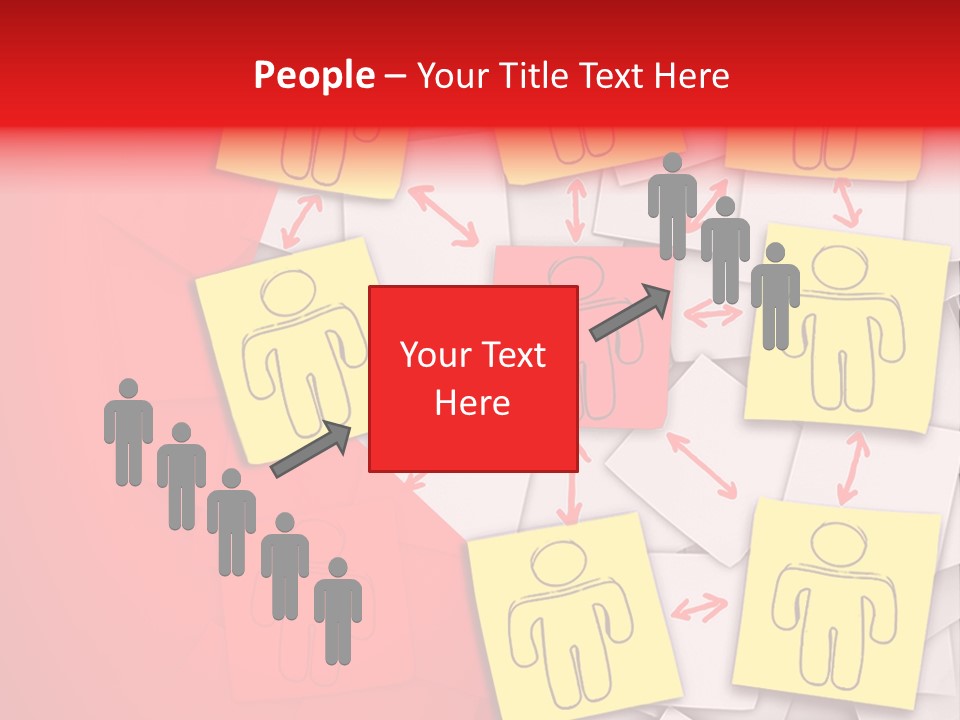 Communicate Linked Memo PowerPoint Template