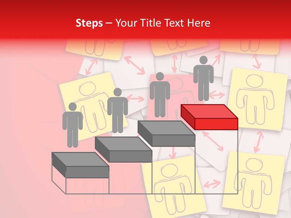 Communicate Linked Memo PowerPoint Template