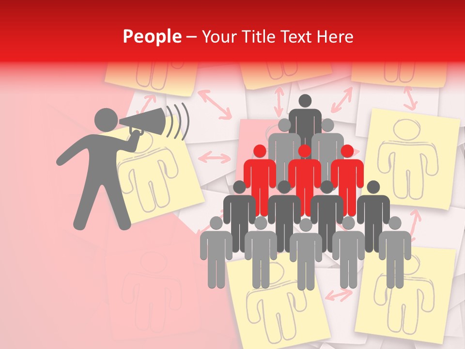 Communicate Linked Memo PowerPoint Template