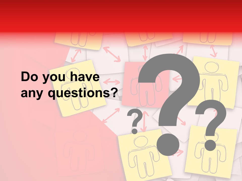 Communicate Linked Memo PowerPoint Template