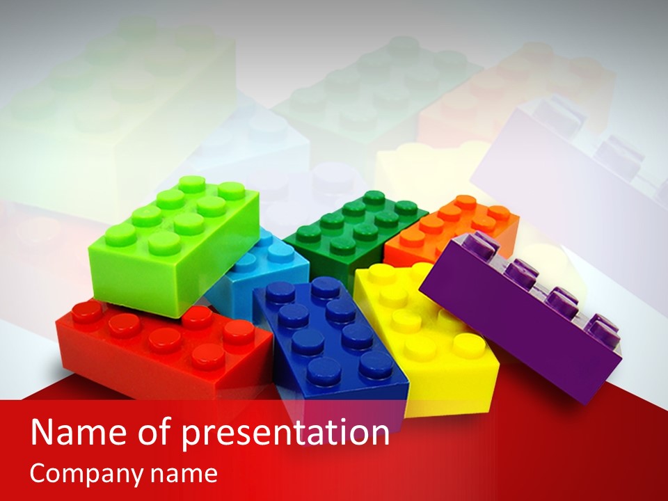 Game Isolated Entertainment PowerPoint Template