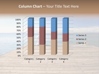 Sun Man Sunset PowerPoint Template