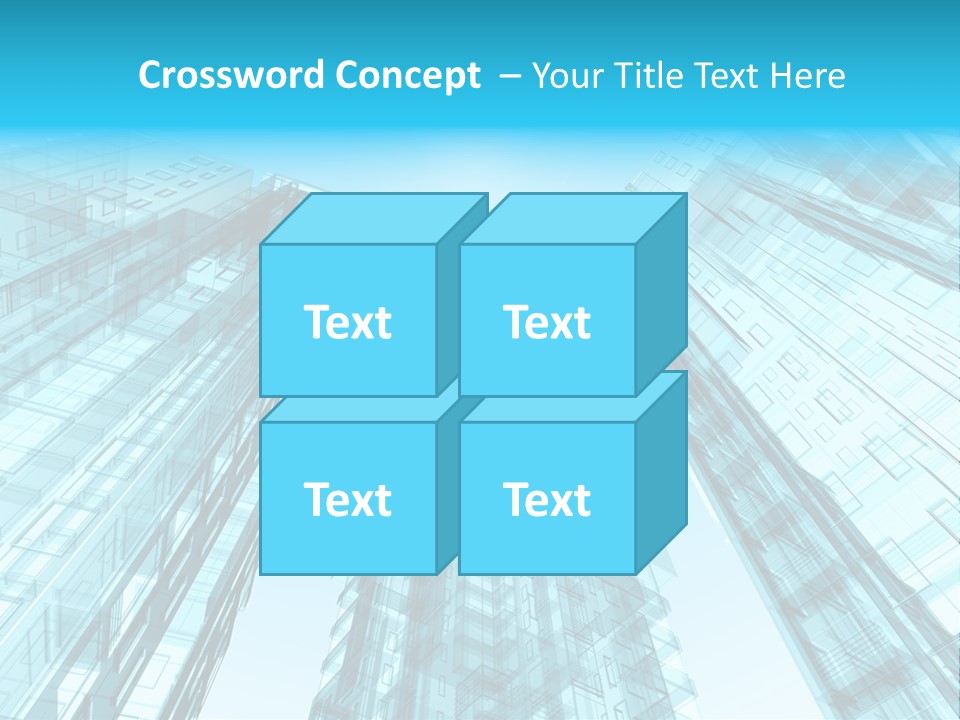Management Figure Table PowerPoint Template
