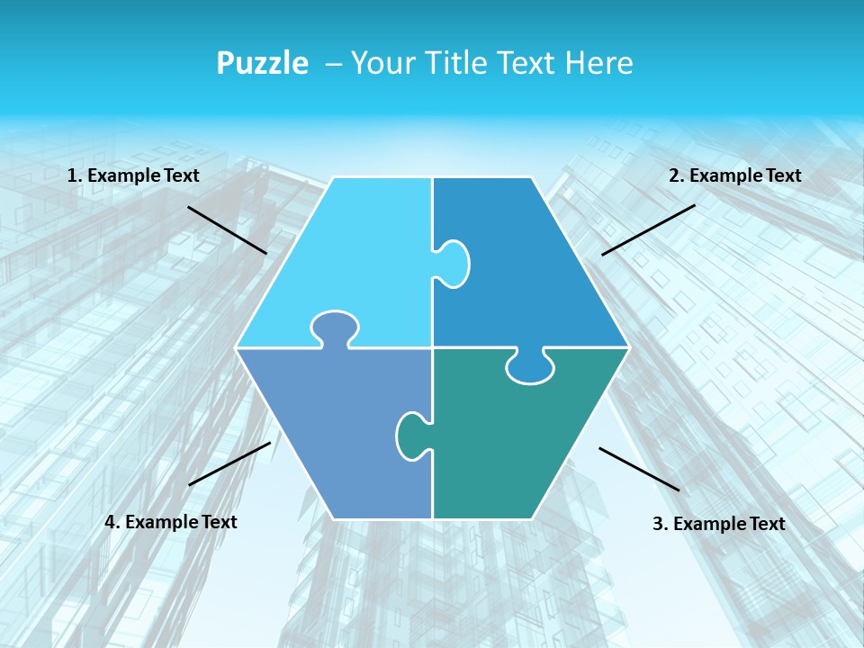 Management Figure Table PowerPoint Template