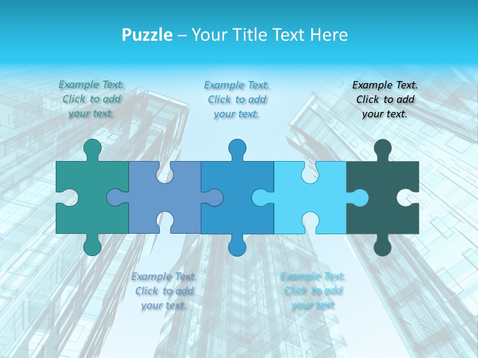 Management Figure Table PowerPoint Template