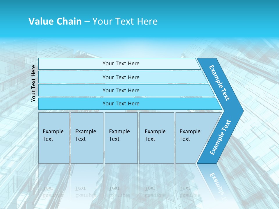 Management Figure Table PowerPoint Template