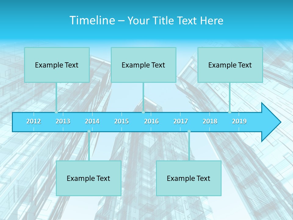 Management Figure Table PowerPoint Template