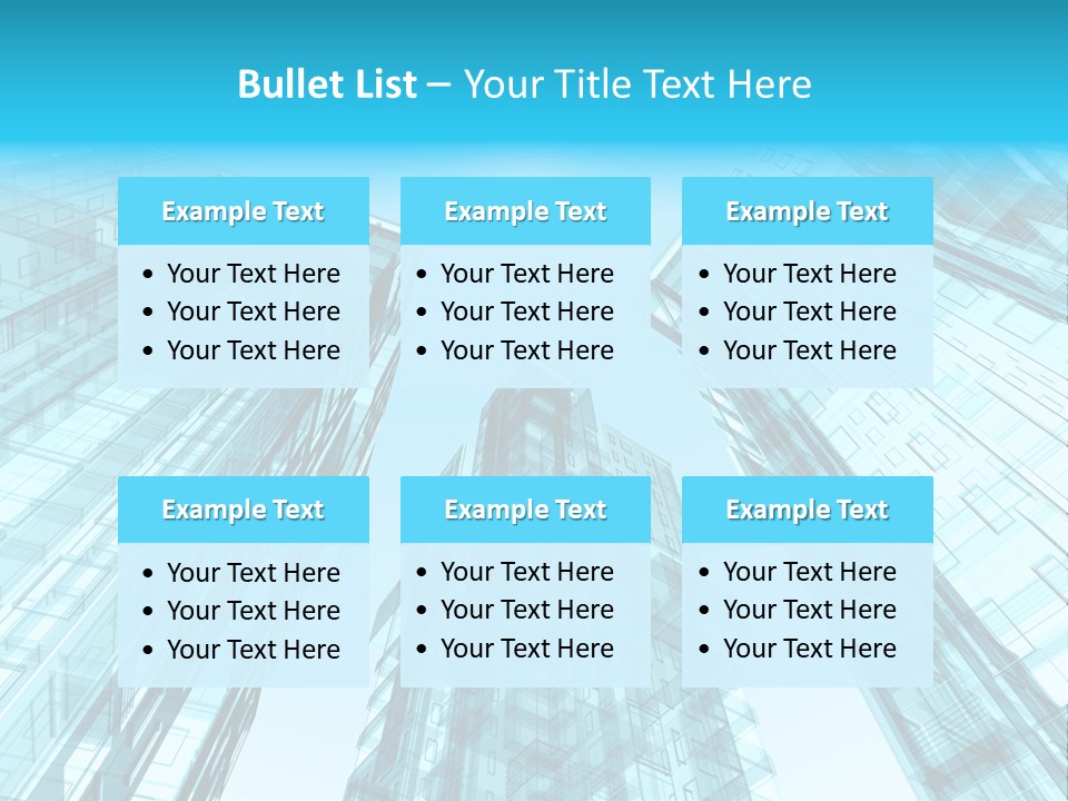 Management Figure Table PowerPoint Template