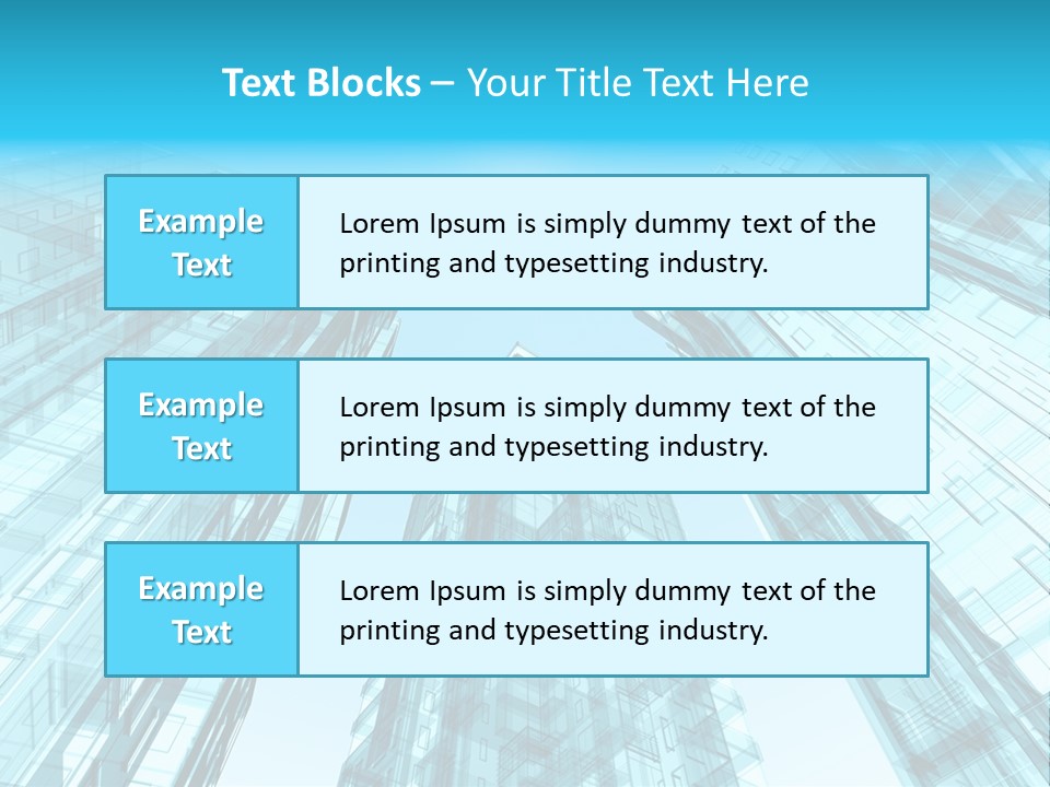 Management Figure Table PowerPoint Template