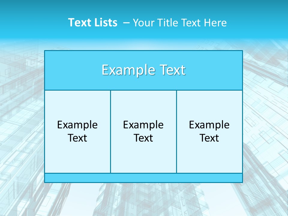 Management Figure Table PowerPoint Template