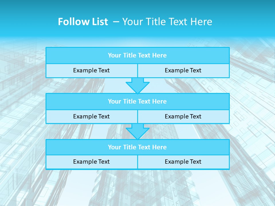 Management Figure Table PowerPoint Template