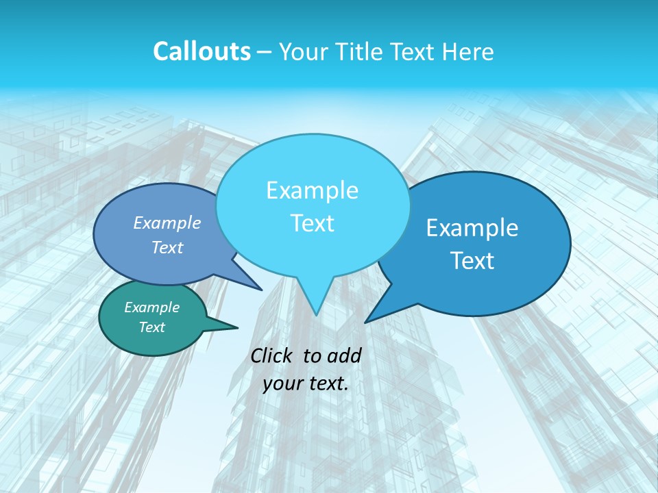 Management Figure Table PowerPoint Template