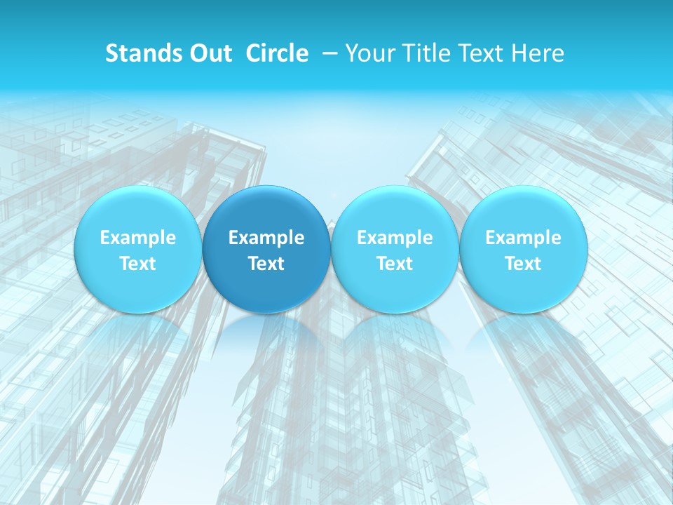 Management Figure Table PowerPoint Template