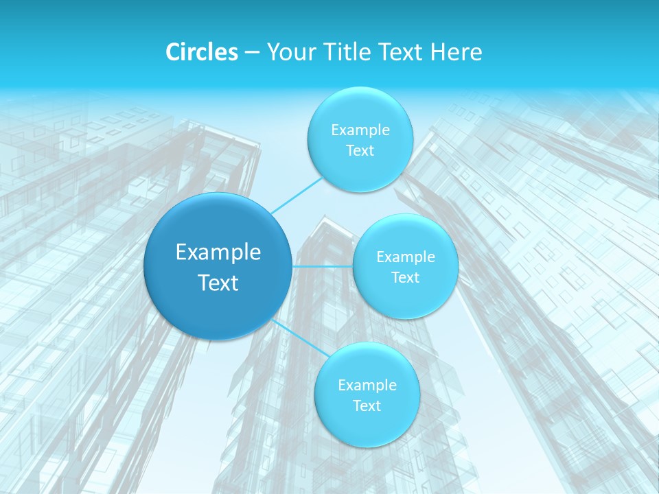 Management Figure Table PowerPoint Template