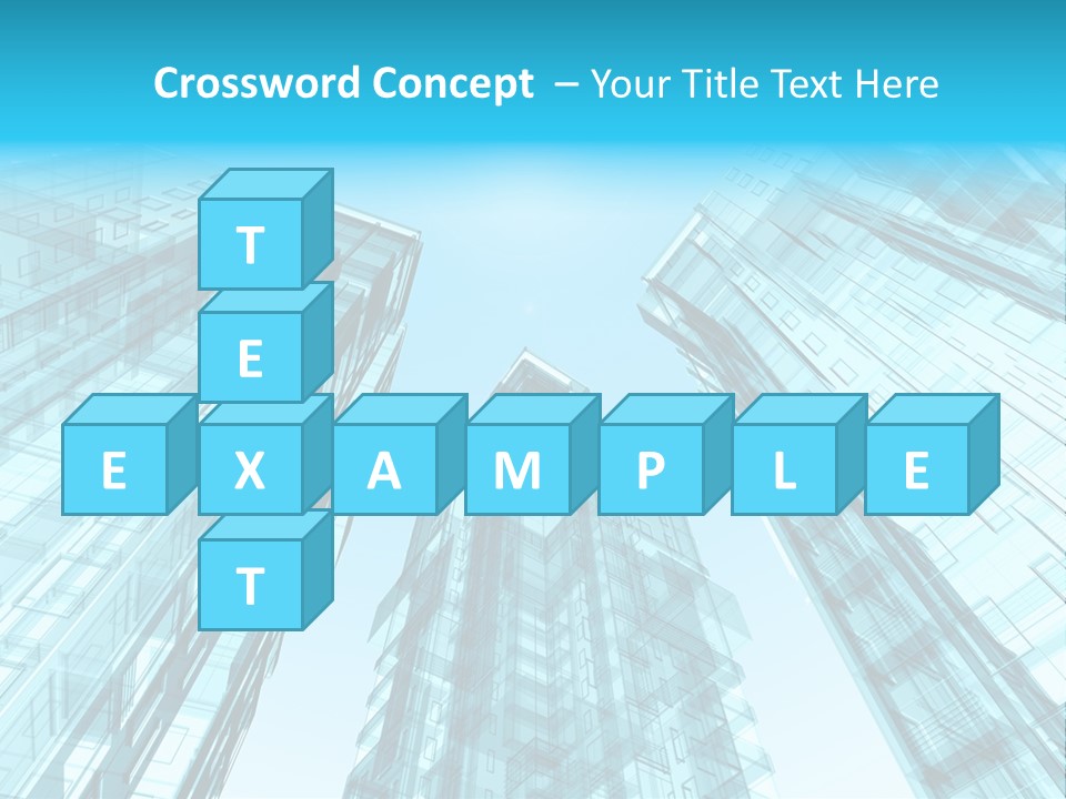 Management Figure Table PowerPoint Template