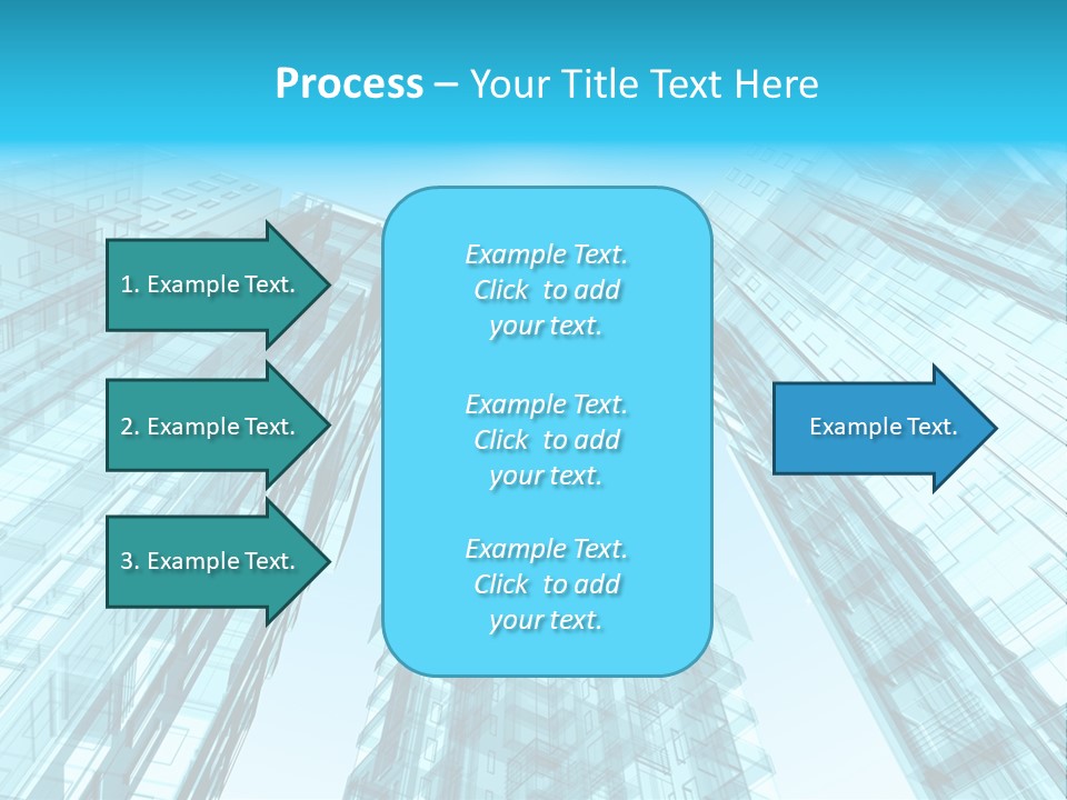 Management Figure Table PowerPoint Template