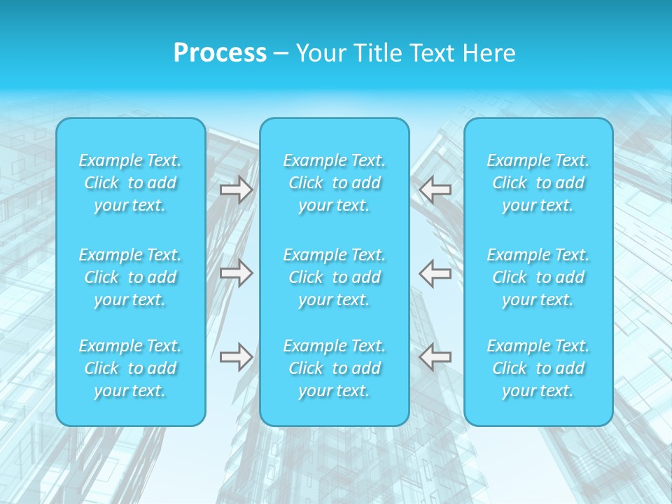 Management Figure Table PowerPoint Template