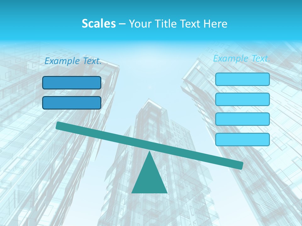 Management Figure Table PowerPoint Template