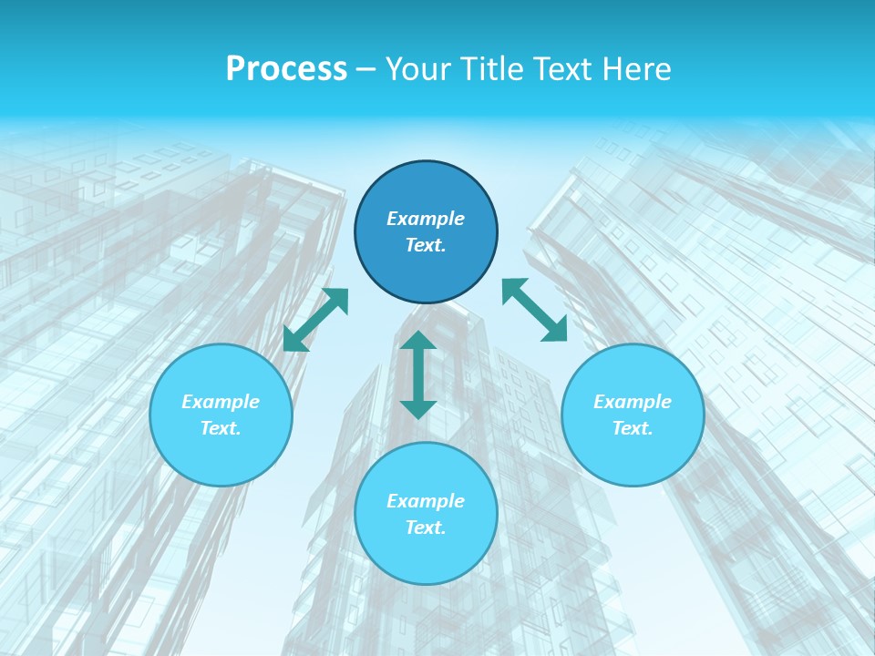 Management Figure Table PowerPoint Template