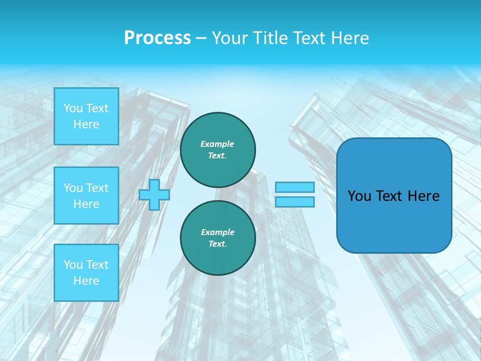 Management Figure Table PowerPoint Template