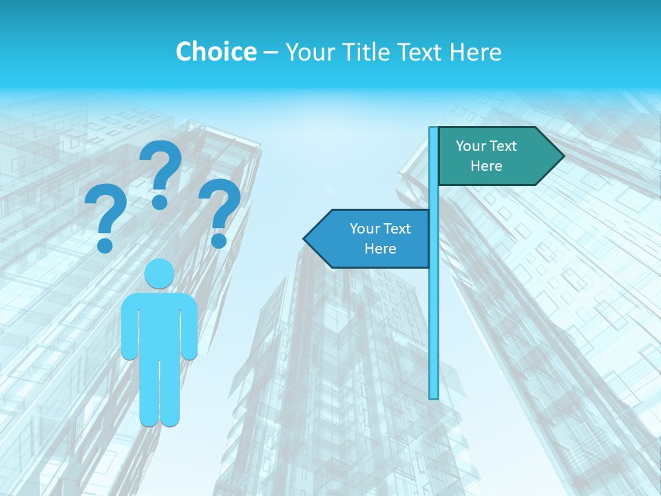 Management Figure Table PowerPoint Template