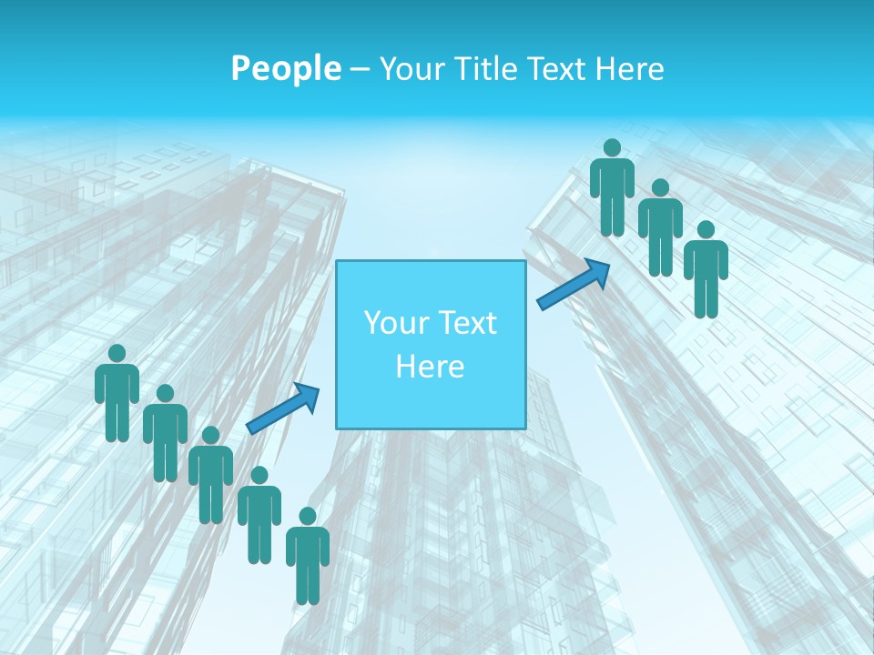 Management Figure Table PowerPoint Template
