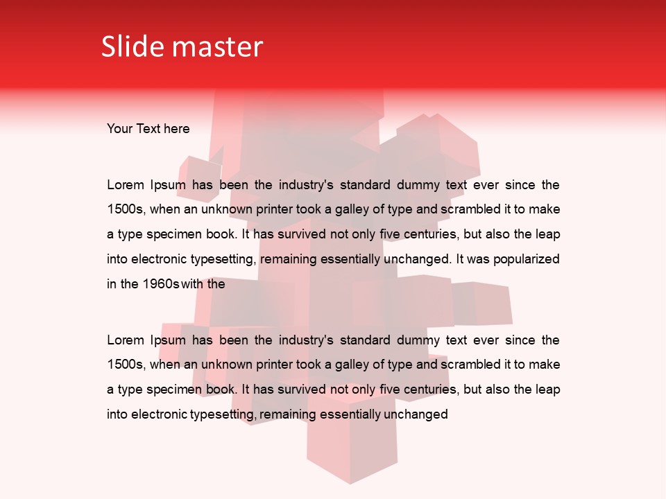 Communications Relations Select PowerPoint Template