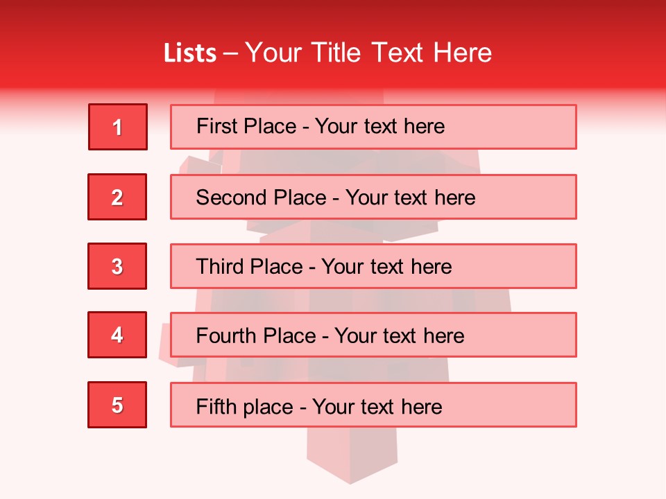 Communications Relations Select PowerPoint Template