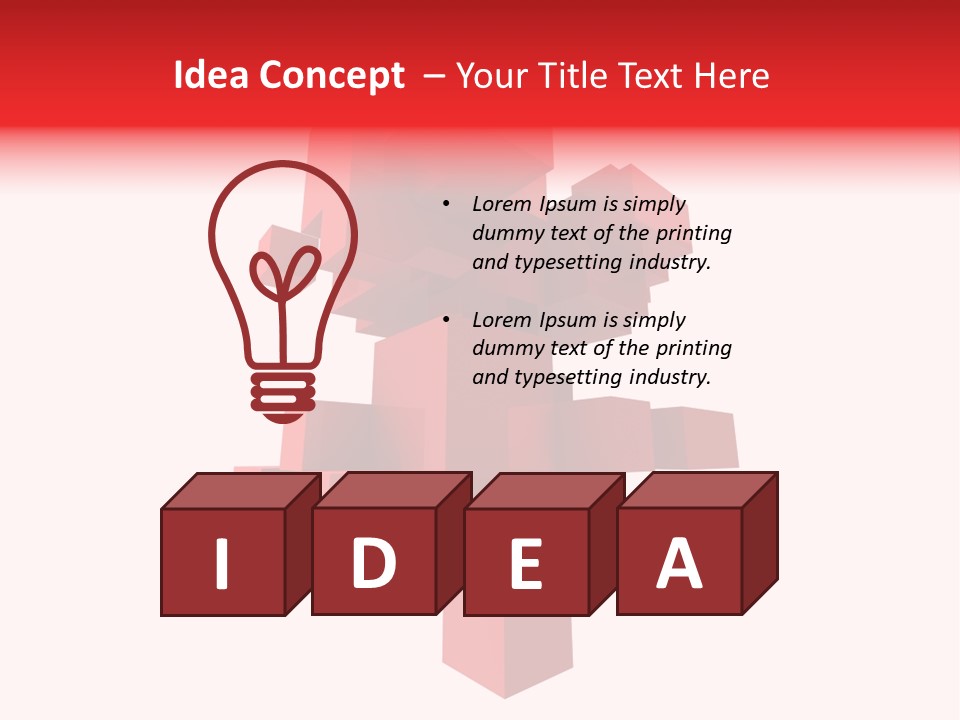 Communications Relations Select PowerPoint Template