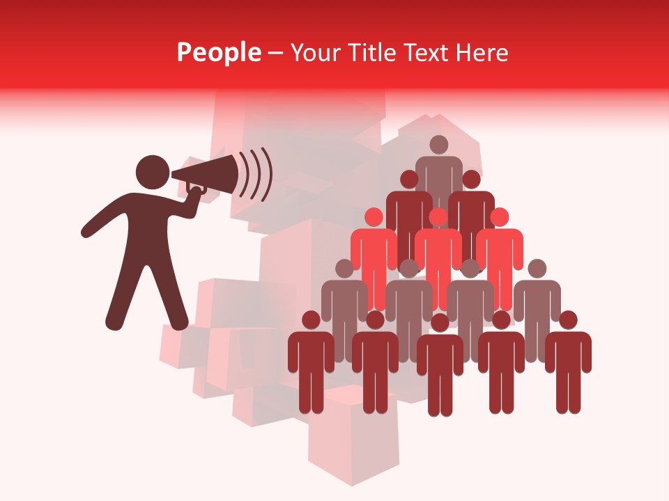 Communications Relations Select PowerPoint Template