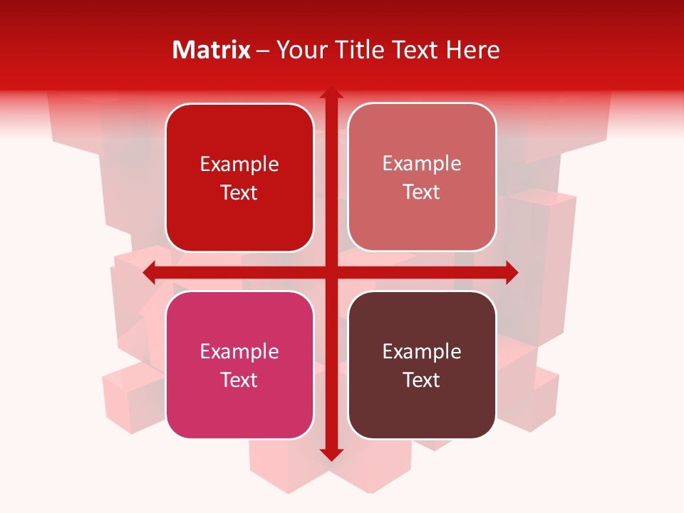 Groups Depth Beige PowerPoint Template